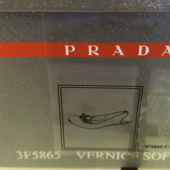 NWT Prada ballet flats 37.5 - Picture 5 of 5